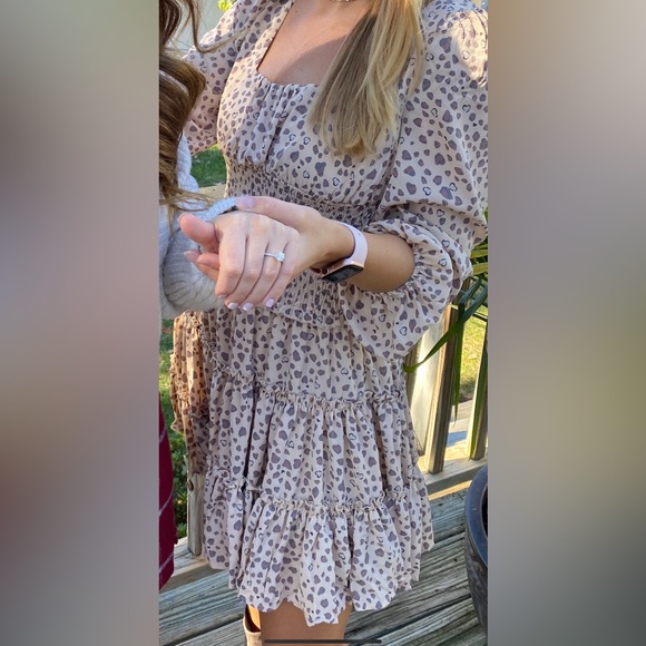 Printer Mini Dress - Picture 3 of 3